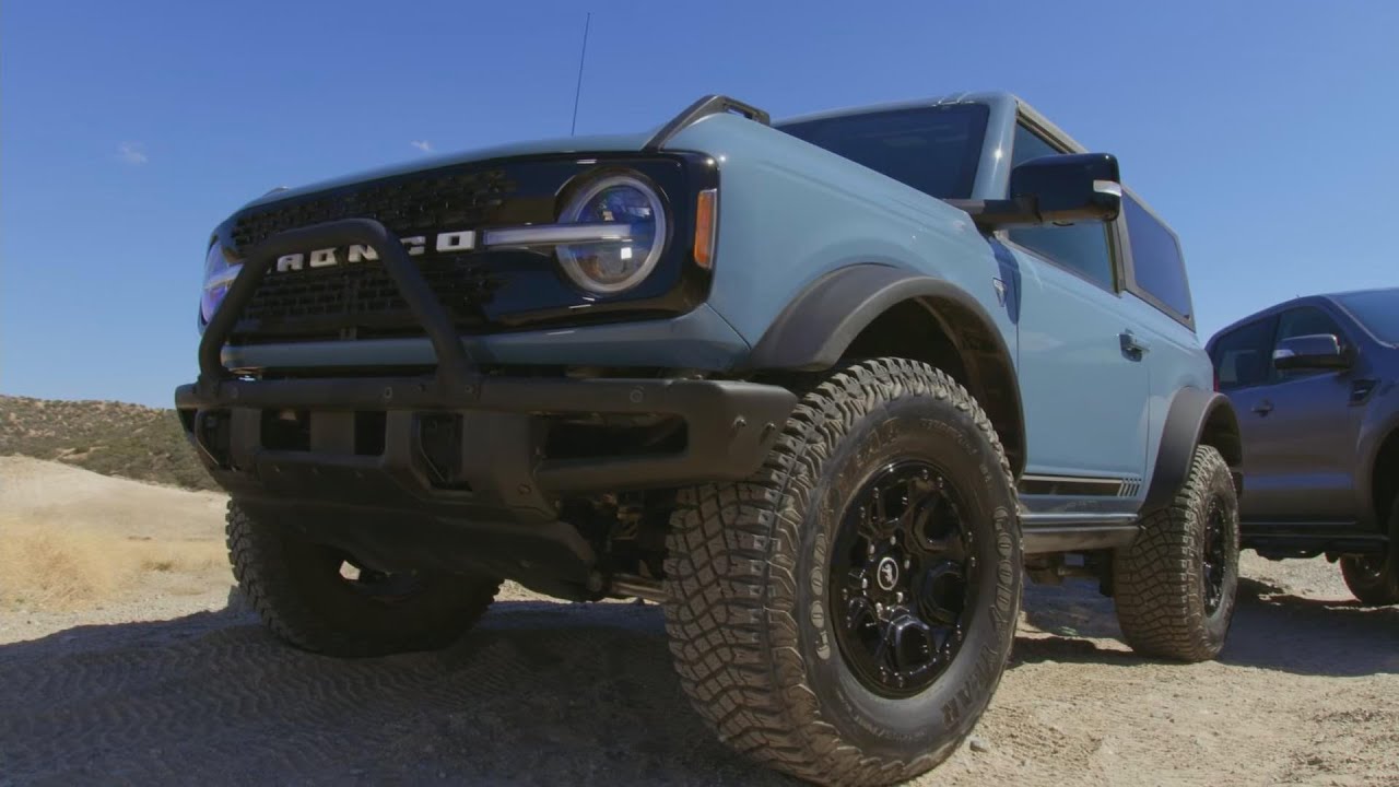 2021 Ford Bronco Sasquatch 3rd Row Install REVKIT REVKIT